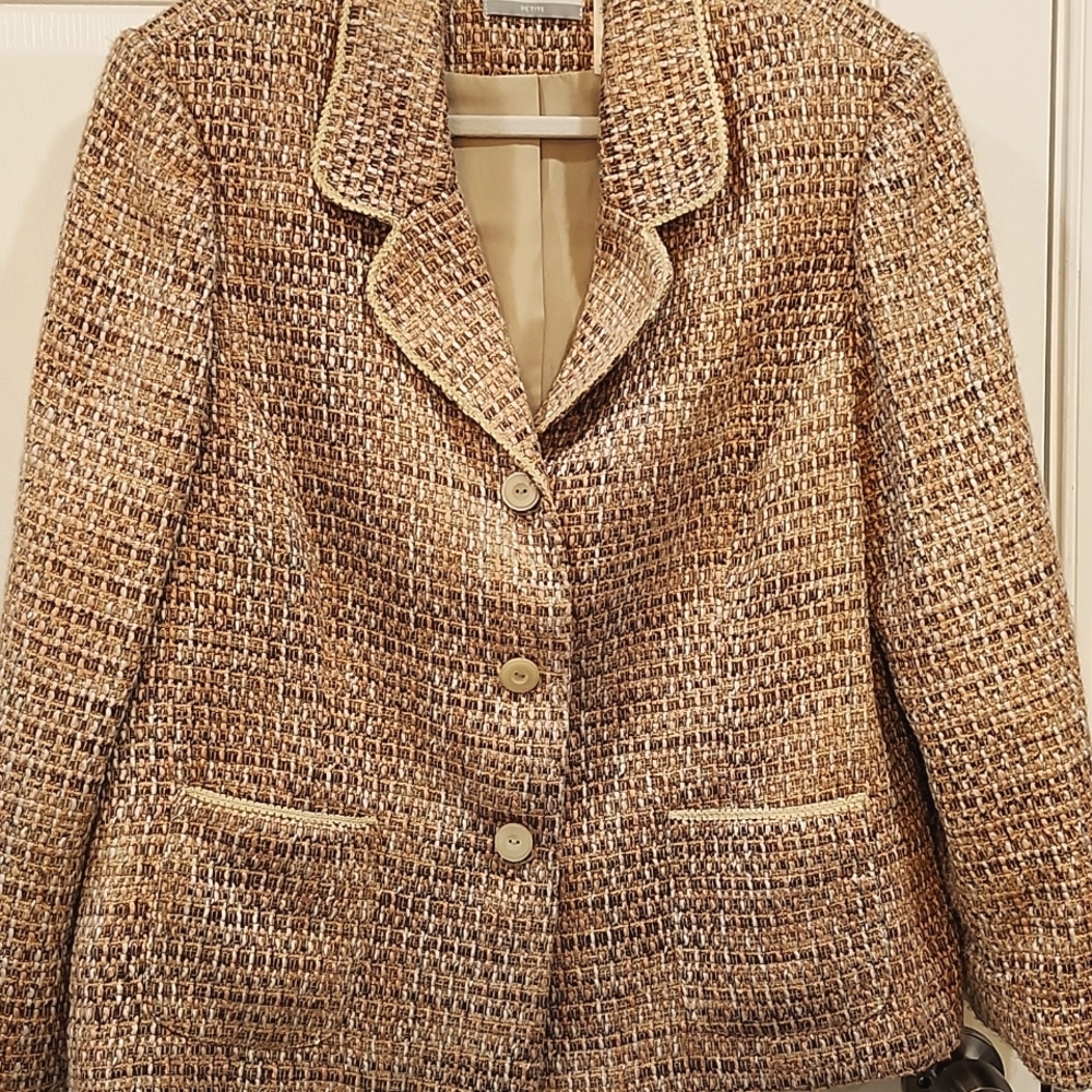 Alfred Dunner blazer, Size 18P